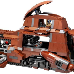 لگو جنگ ستارگان تانک استار وارز 1326 قطعه Lego Star Wars Tank-اسباب بازی